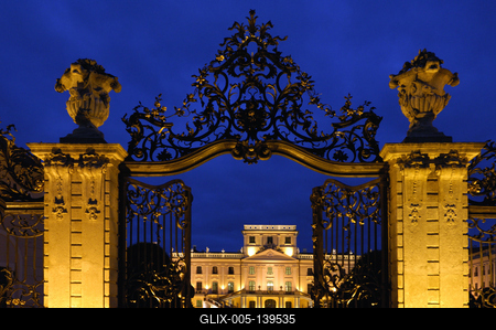 Fertőd, az Esterházy-kastély és parkja-stock-foto