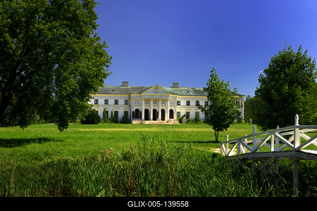 Seregélyes, Zichy–Hadik-kastély-stock-foto