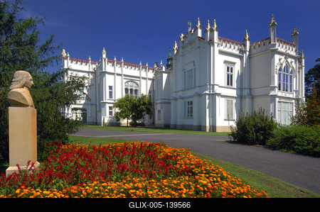 Martonvásár, Brunszvik-kastély-stock-foto