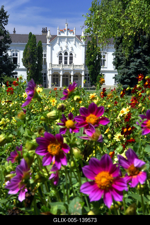Martonvásár, Brunszvik-kastély-stock-foto
