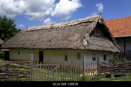 A Palóc Ház Parádon-stock-foto