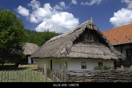 A Palóc Ház Parádon-stock-foto