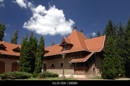 Parád, Cifra Istálló és Kocsimúzeum-stock-foto