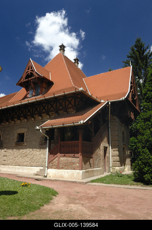 Parád, Cifra Istálló és Kocsimúzeum-stock-foto