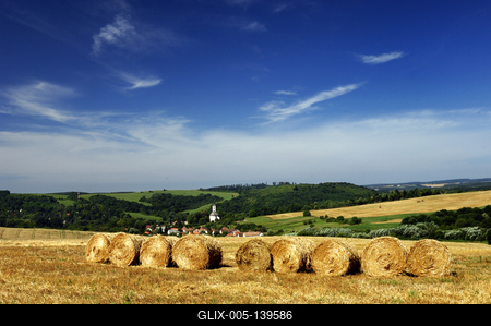 Abaligeti táj-stock-foto