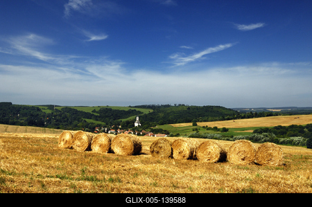 Abaligeti táj-stock-foto