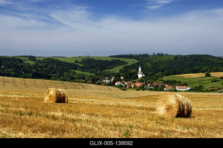 Abaligeti táj-stock-foto