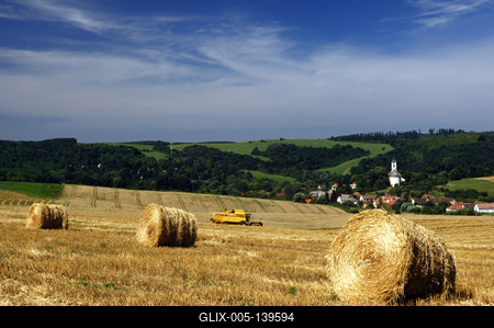Abaligeti táj-stock-foto