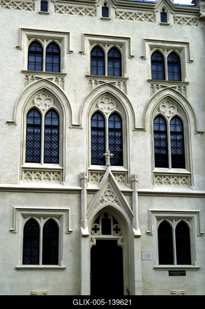 Sopron, Szent Orsolya templom és zárda-stock-foto