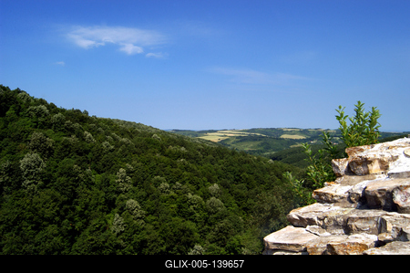 Magyaregregy, Máré vára-stock-foto