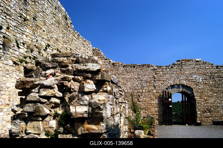 Magyaregregy, Máré vára-stock-foto