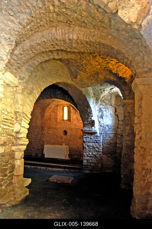 A pécsváradi vár-stock-foto