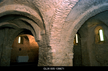 A pécsváradi vár-stock-foto