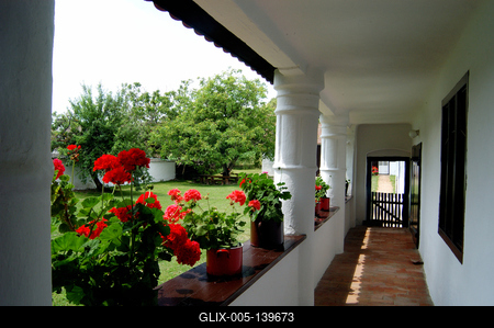 A zengővárkonyi Tájház-stock-foto