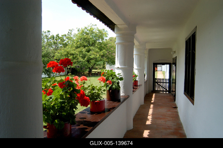 A zengővárkonyi Tájház-stock-foto