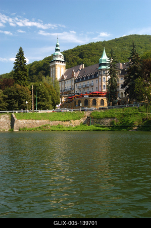 Miskolc - Lillafüred, Palotaszálló-stock-foto