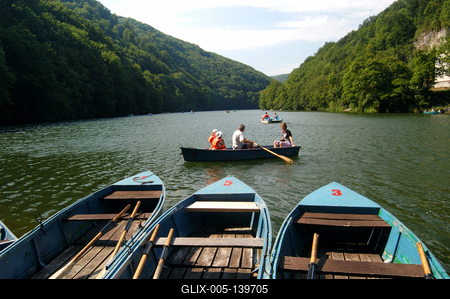 Miskolc - Lillafüred, Hámori-tó-stock-foto