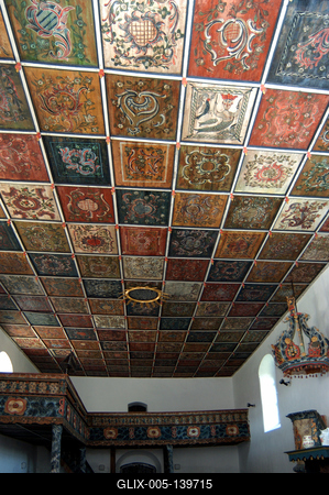 Drávaiványi, református templom-stock-foto