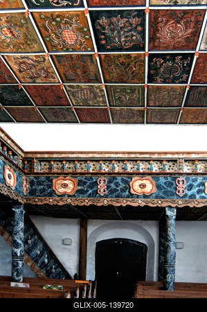 Drávaiványi, református templom-stock-foto