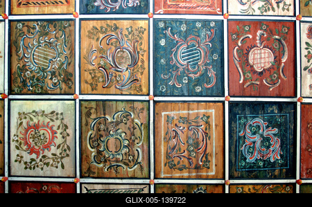 Drávaiványi, református templom-stock-foto