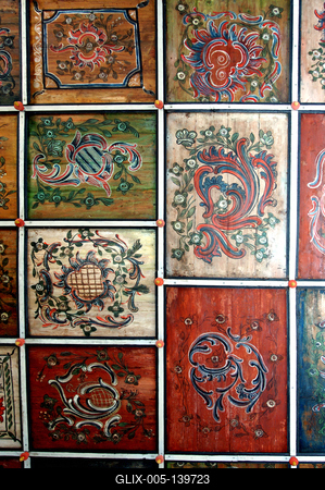 Drávaiványi, református templom-stock-foto