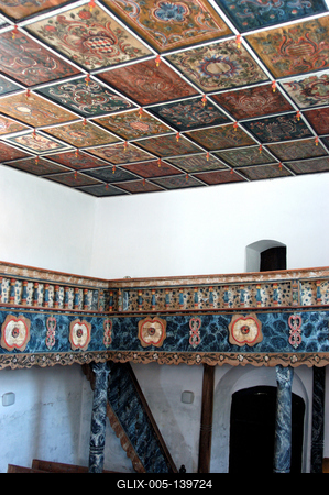 Drávaiványi, református templom-stock-foto