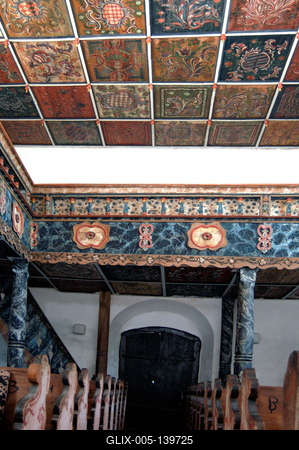 Drávaiványi, református templom-stock-foto