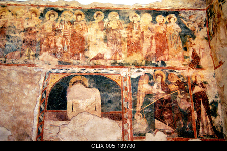 Cserkút, Keresztelő Szent János templom-stock-foto