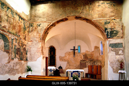 Cserkút, Keresztelő Szent János templom-stock-foto