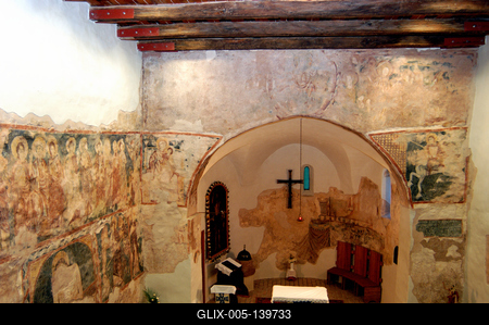 Cserkút, Keresztelő Szent János templom-stock-foto