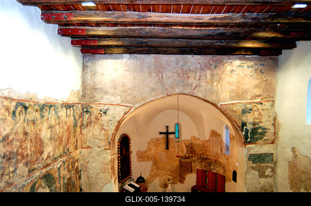 Cserkút, Keresztelő Szent János templom-stock-foto