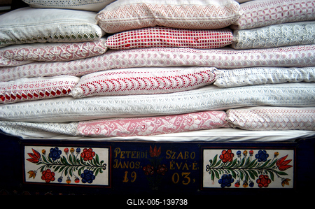 A zengővárkonyi Tájház-stock-foto