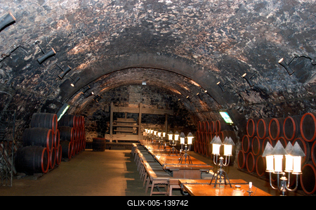 Tokaj, Rákóczi Pince-stock-foto