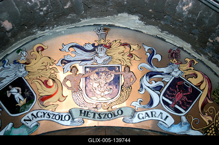 Tokaj, Rákóczi Pince-stock-foto