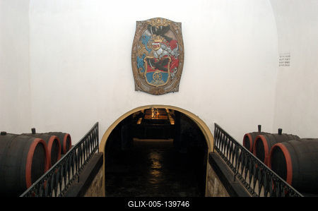 Tokaj, Rákóczi Pince-stock-foto