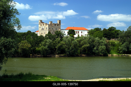 Sárospatak, Rákóczi-vár-stock-foto