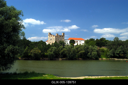 Sárospatak, Rákóczi-vár-stock-foto