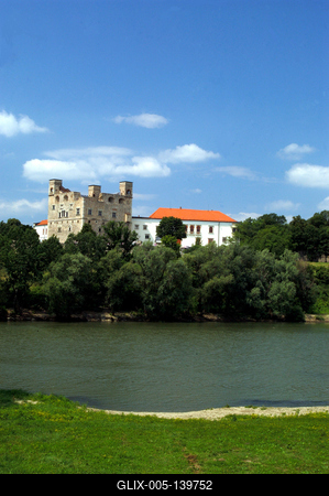 Sárospatak, Rákóczi-vár-stock-foto