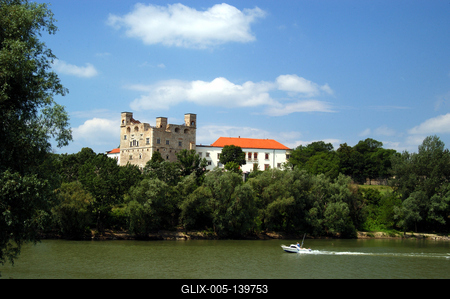 Sárospatak, Rákóczi-vár-stock-foto