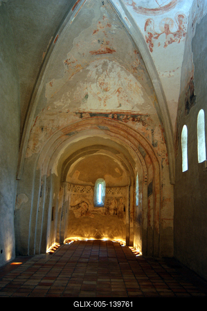 Vizsoly, Református templom-stock-foto