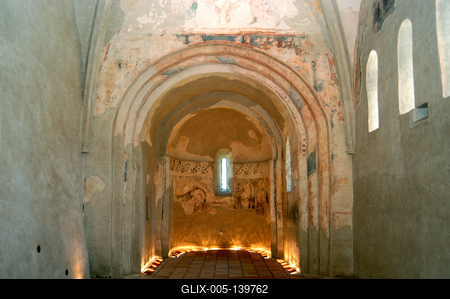 Vizsoly, Református templom-stock-foto