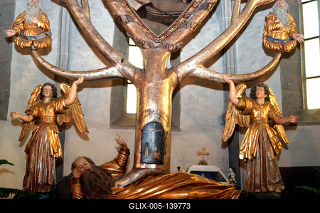 Gyöngyöspata, Római katolikus templom-stock-foto