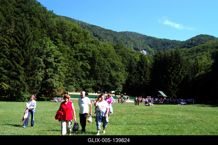 Szilvásvárad, Szalajka-völgy-stock-foto