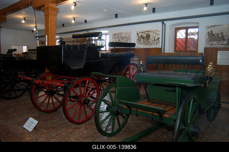 Parád, Cifra Istálló és Kocsimúzeum-stock-foto