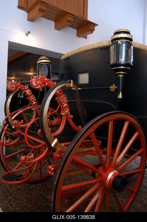 Parád, Cifra Istálló és Kocsimúzeum-stock-foto