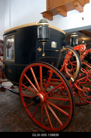 Parád, Cifra Istálló és Kocsimúzeum-stock-foto