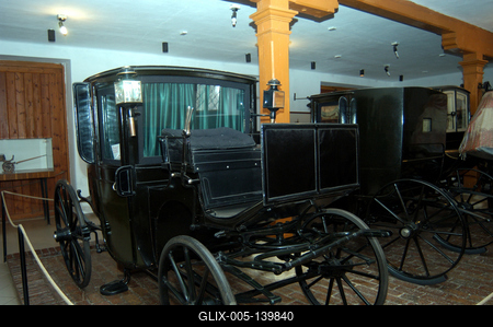Parád, Cifra Istálló és Kocsimúzeum-stock-foto