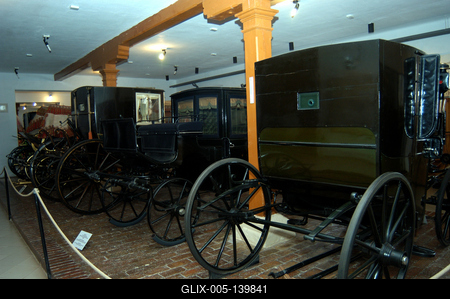 Parád, Cifra Istálló és Kocsimúzeum-stock-foto
