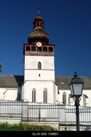 Tolcsva, Római katolikus templom-stock-foto