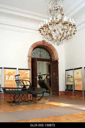 A Károlyi-kastély Füzérradványban-stock-foto